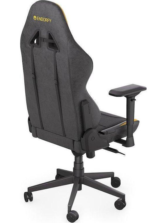 Endorfy Scrim YL Gaming Stuhl mit verstellbaren Armlehnen Gelb