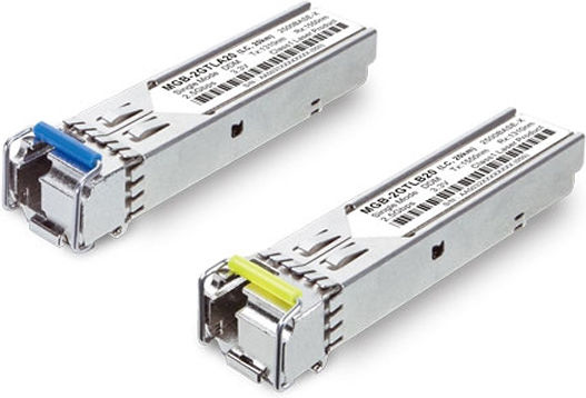 Planet Transceiver MGB-2GTSR SFP 2.5Gbps 1τμχ
