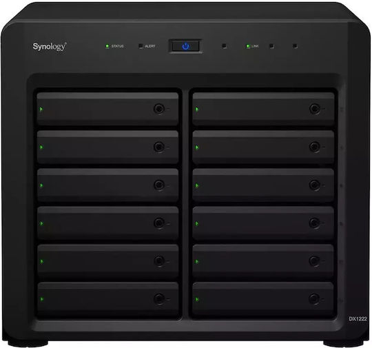 Synology DX1222 Erweiterungseinheit 1Stück