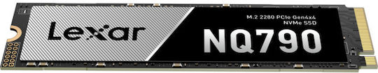 Lexar NQ790 SSD 1TB Тип M.2 С PCI Express 4.0 Съвместим С PS5 LNQ790X001T-RNNNG