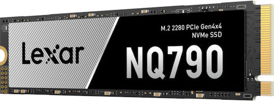 Lexar NQ790 SSD 1TB Тип M.2 С PCI Express 4.0 Съвместим С PS5 LNQ790X001T-RNNNG