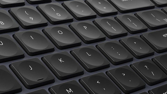 Keychron B6 Pro B6P-K1 Tastatură Wireless Bluetooth Engleză SUA Compatibilă cu Mac Space Gray