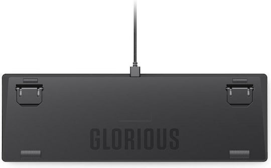Glorious PC Gaming Race GMMK 2 Gaming Mechanical Keyboard with Glorious Fox switches and RGB lighting (English US)