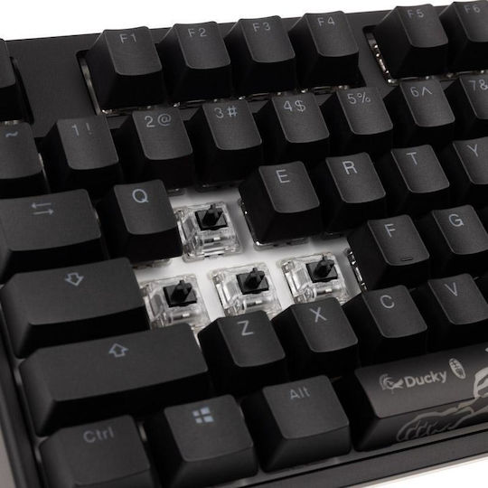 Ducky One 2 Gaming Mechanical Keyboard with Cherry MX Black switches and RGB lighting (English US)