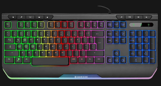 Tracer Gamezone Ray X Gaming Πληκτρολόγιο με RGB φωτισμό (Αγγλικό US)