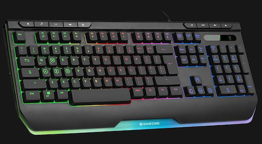 Tracer Gamezone Ray X Gaming Πληκτρολόγιο με RGB φωτισμό (Αγγλικό US)