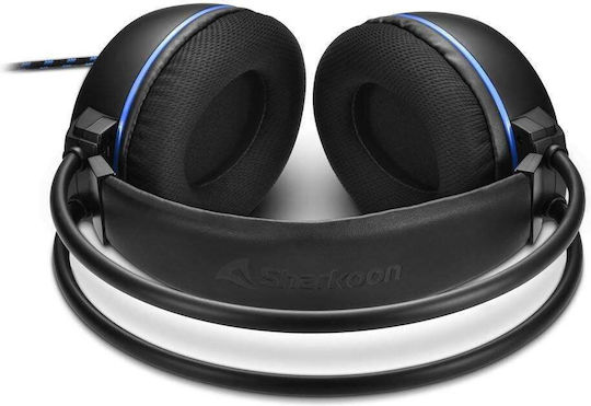 Sharkoon Skiller SGH10 Über Ohr Gaming-Headset mit Verbindung 3,5mm Schwarz