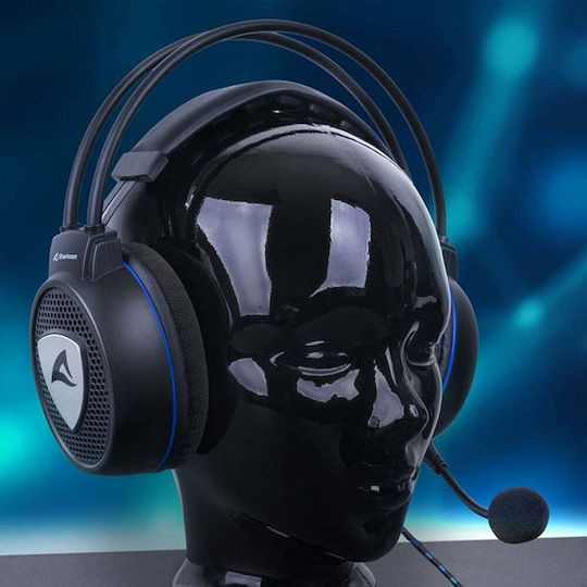 Sharkoon Skiller SGH10 Über Ohr Gaming-Headset mit Verbindung 3,5mm Schwarz