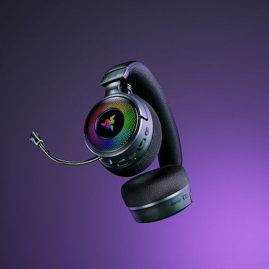 Razer Kraken V4 Wireless On Ear Gaming Headset with Bluetooth / USB Connectivity for PC / PS4 / PS5