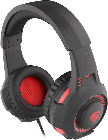 Genesis Radon 210 Over Ear Gaming Headset with Connection USB