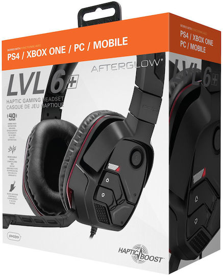 PDP Afterglow LVL 6+ Over Ear Gaming Headset με σύνδεση 3.5mm