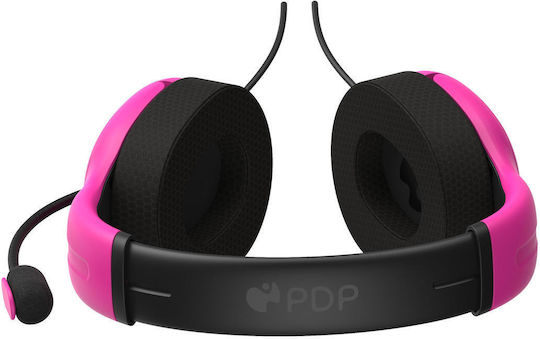 PDP Airlite Over Ear Gaming Headset με σύνδεση USB Ροζ
