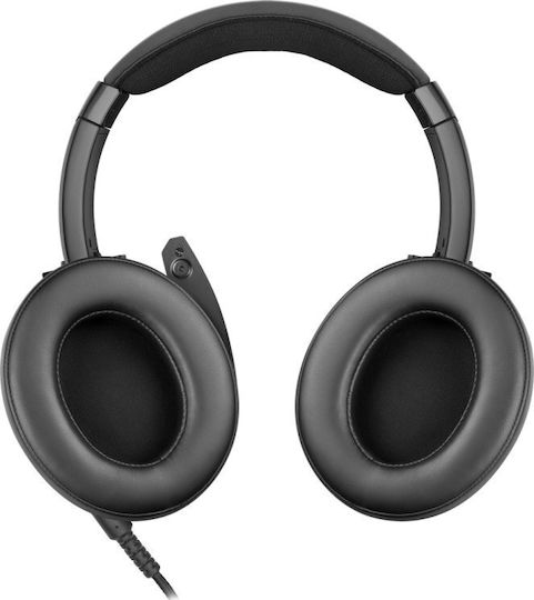 Defender Galaxy Pro Over Ear Gaming Headset cu conexiune USB Negru