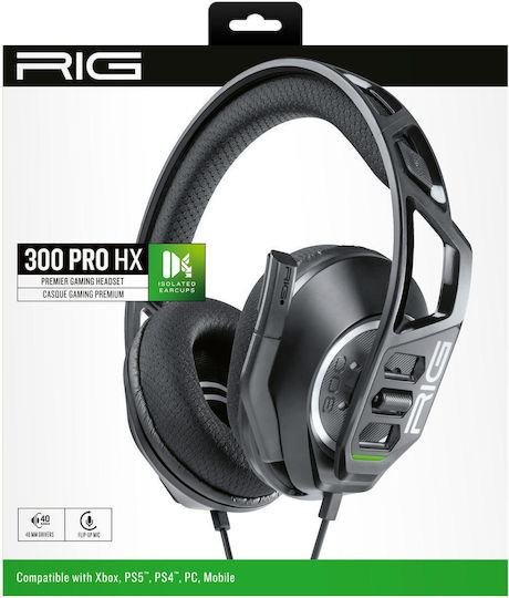 Nacon RIG 300 PRO HX Over Ear Gaming Headset με σύνδεση 3.5mm