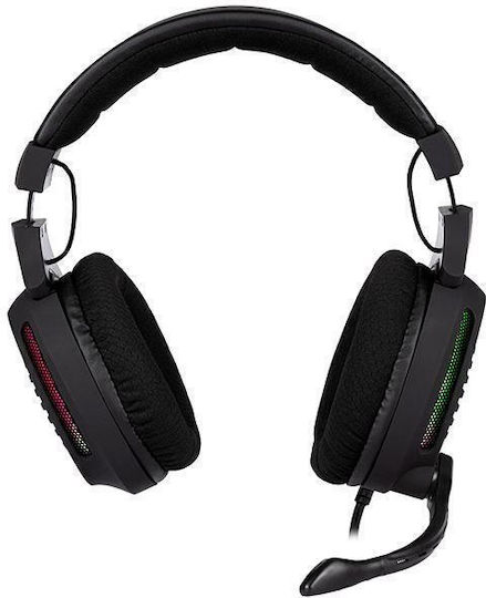 Tracer Gamezone Aligator Auf dem Ohr Gaming-Headset mit Verbindung 2x3,5mm / USB Schwarz