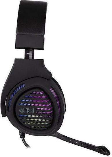 Tracer Gamezone Aligator Auf dem Ohr Gaming-Headset mit Verbindung 2x3,5mm / USB Schwarz