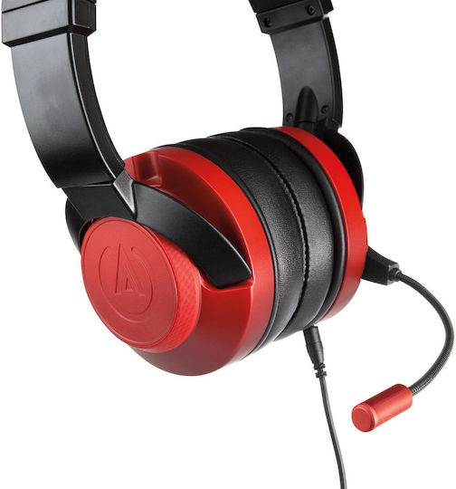 PowerA Fusion Over Ear Gaming Headset cu conexiune 3,5mm Crimson Fade