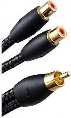 Audioquest FLX-X 0.15m RCA male to RCA female Cable