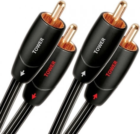 Audioquest Tower Cable RCA male - RCA male 0.6m