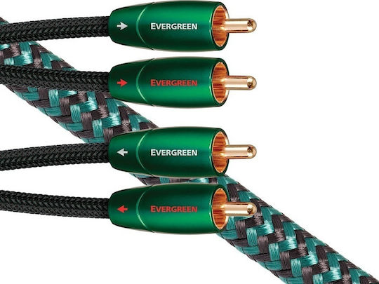 Audioquest Evergreen Cable RCA Мъжки - RCA Мъжки 1м
