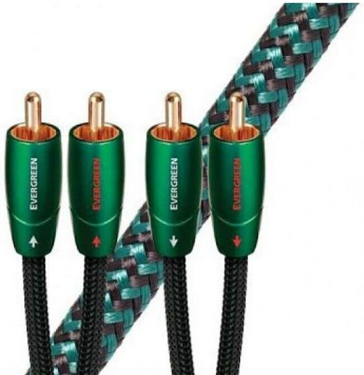 Audioquest Evergreen Cable RCA Мъжки - RCA Мъжки 1м