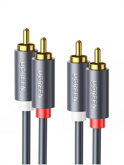 Ugreen Cable RCA male - RCA male 1m 30747