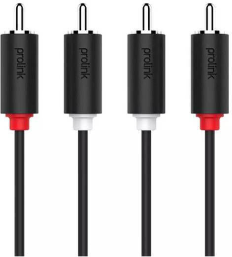 Prolink Cablu RCA De Sex Masculin - RCA De Sex Masculin 5m PB101-0500
