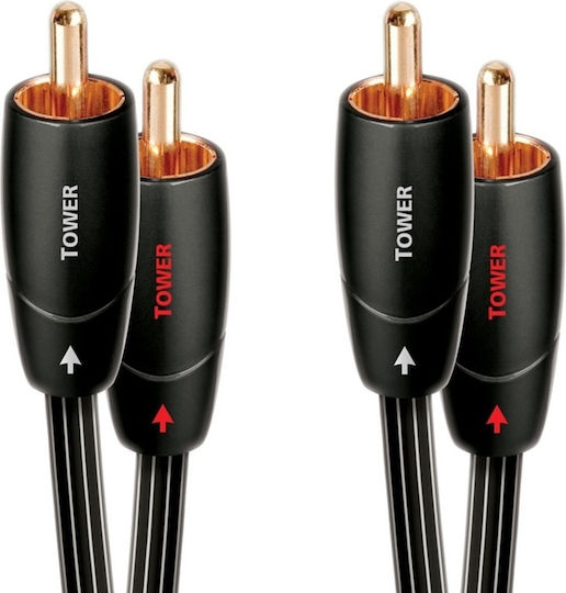 Audioquest Tower Cable RCA male - RCA male 1.5m