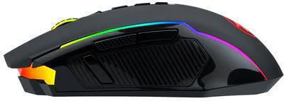 Redragon Ranger M910-KS Dual mode Drahtlos RGB Gaming Gaming Maus 4000 DPI Schwarz