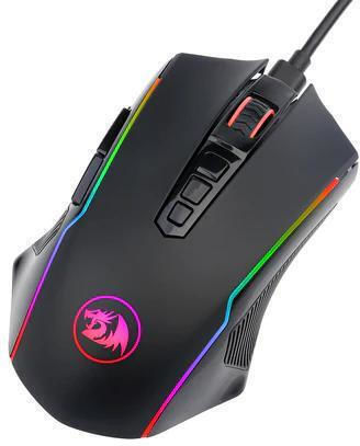 Redragon Ranger M910-KS Dual mode Drahtlos RGB Gaming Gaming Maus 4000 DPI Schwarz