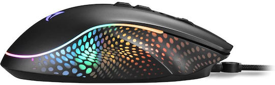 Sharkoon Force 3 Gaming Ποντίκι 12800 DPI Μαύρο