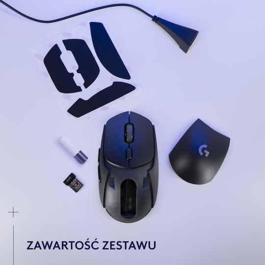 Logitech G309 Lightspeed Ασύρματο Gaming Ποντίκι 25600 DPI Γκρι