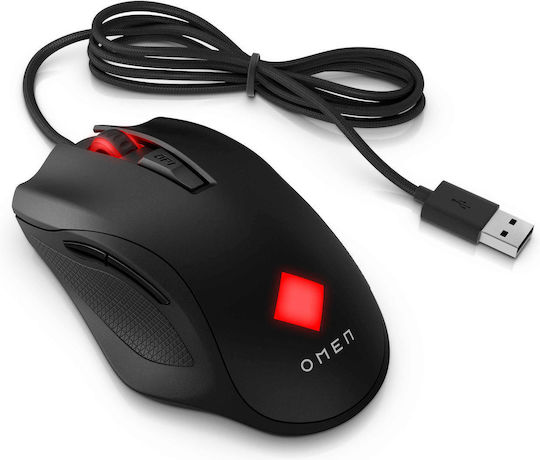 HP Omen Vector RGB Gaming Mouse 16000 DPI Black