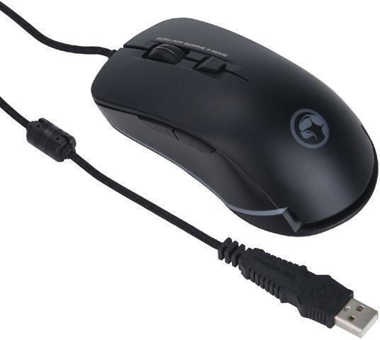 Marvo M508 RGB Gaming Mouse 3200 DPI Black