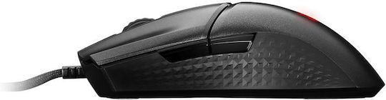 MSI Clutch GM31 Lightweight RGB Gaming Mouse 6400 DPI Negru