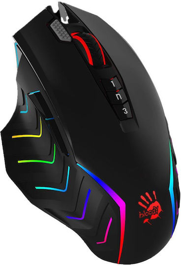 A4Tech Bloody J95s RGB Gaming Mouse 8000 DPI Black