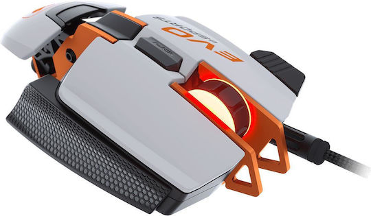 Cougar 700M Evo ESPORTS RGB Gaming Ποντίκι 16000 DPI Λευκό