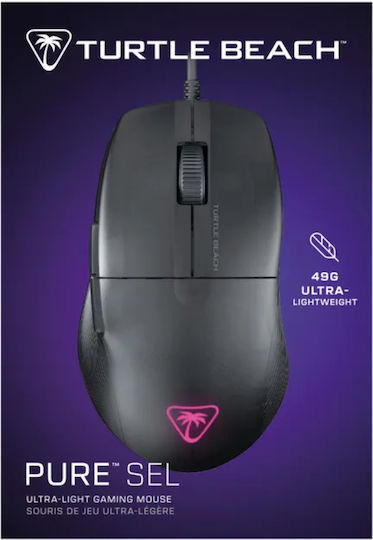 Turtle Beach Pure SEL RGB Gaming Ποντίκι 8000 DPI Μαύρο