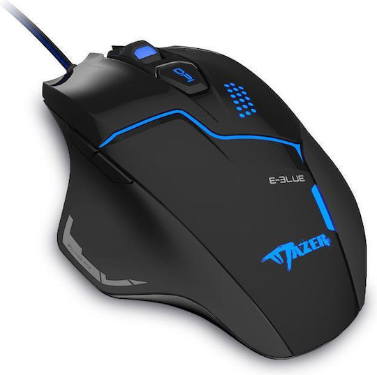 E-Blue Mazer V2 Gaming Gaming Maus Schwarz