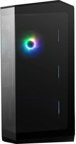 MSI MAG Pano M100R Gaming Mikro-Turm Computergehäuse mit Seitenfenster Schwarz