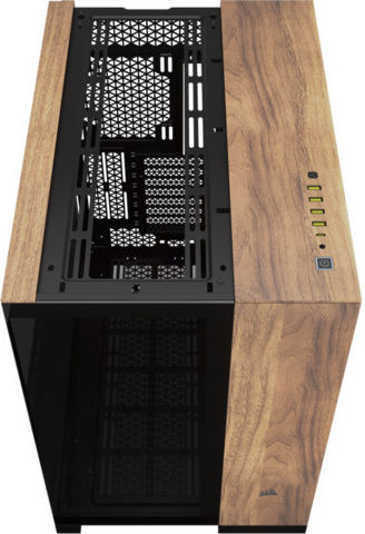 Corsair 6500X Gaming Midi Tower Computer Case with Side Window Black