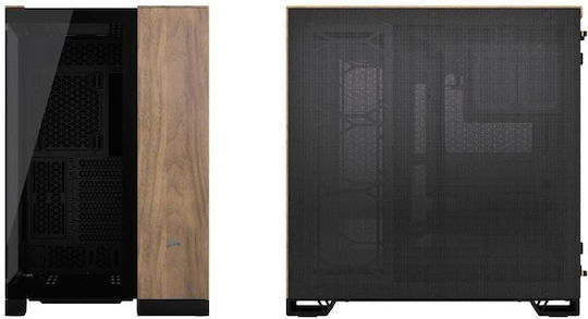Corsair 6500X Gaming Midi Tower Computer Case with Side Window Black
