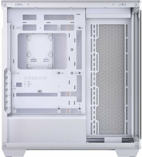 Corsair 3500X Gaming Midi Tower Κουτί Υπολογιστή με Πλαϊνό Παράθυρο Λευκό
