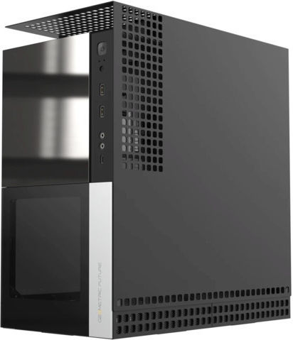 Geometric Future M4 Caliburn Gaming Middle Tower Carcasă PC Cu Deschidere Laterală Neagră