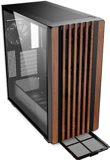 Sharkoon Rebel C70G RGB Gaming Midi Tower Computer Case Black