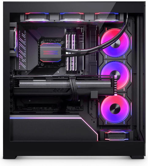 Phanteks NV5 MKII Gaming Middle Tower Carcasă PC cu Deschidere Laterală Negru Satinat