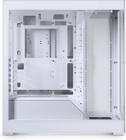 Phanteks NV5 MKII Gaming Midi-Turm Computergehäuse mit Seitenfenster Weiß