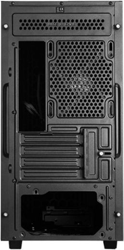 Chieftec AZ-01B-OP Mini Tower Κουτί Υπολογιστή Μαύρο