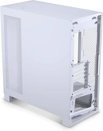 Phanteks NV5 MKII Gaming Midi-Turm Computergehäuse mit Seitenfenster Weiß