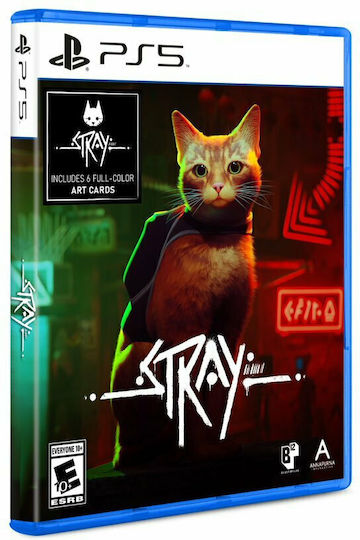 Stray PS5 Game (Used)